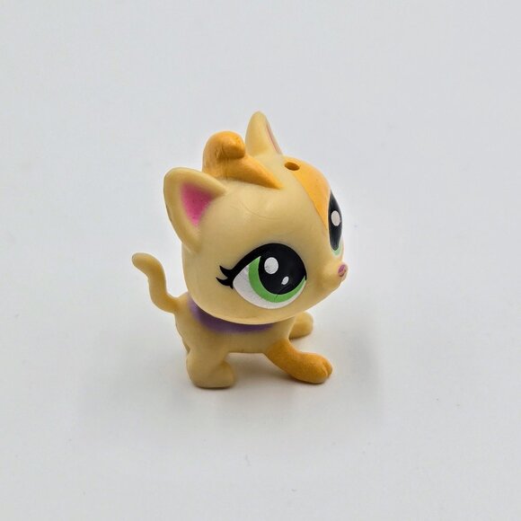 Littlest Pet Shop Falala Fluffball Cat Surprise Families LPS Toy 2016 Read - Picture 5 of 7